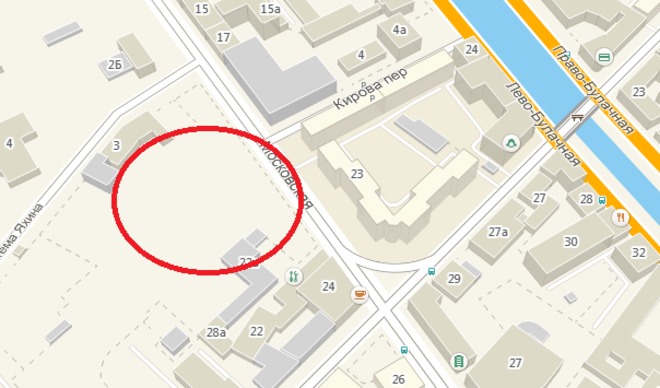 Исполком разрешил «КАН АВТО» построить в центре Казани автосалон Mercedes-Benz