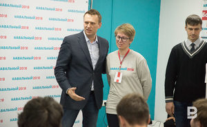 В штабе Навального в Казани заявили о задержании на пикете его сторонников
