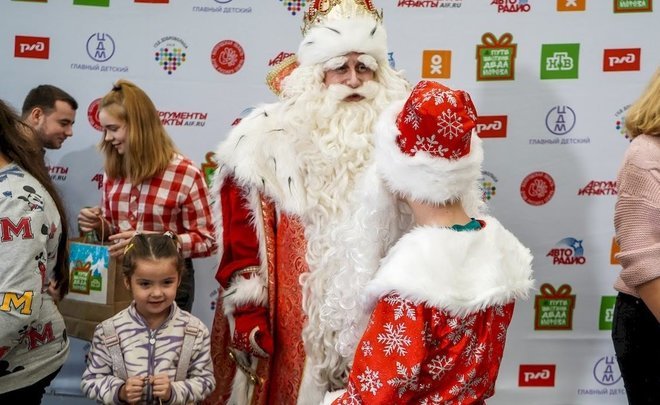Кыш Бабай вошел в топ-5 самых популярных Дедов Морозов в России