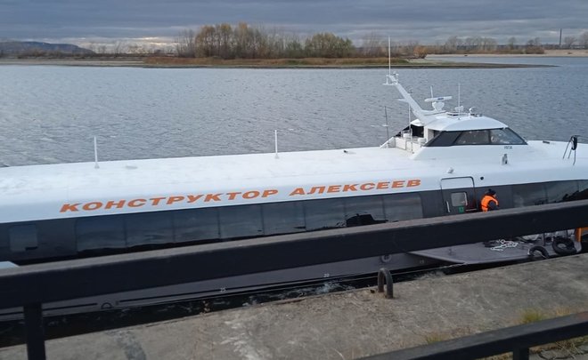 В Казань после 30-летнего перерыва прибыл первый речной рейс из Нижнего Новгорода