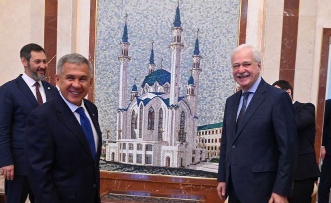 Рустам Минниханов рассказал, как Татарстан помогает укрепить российско-белорусские отношения