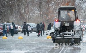 Финансирование зимнего содержания улично-дорожной сети Казани осталось на уровне прошлого сезона