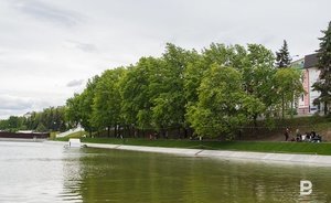 В казанском парке «Черное озеро» воссоздадут два исторических павильона