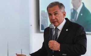 Минниханова переизбрали председателем совета директоров «Татнефтехиминвест-холдинга»