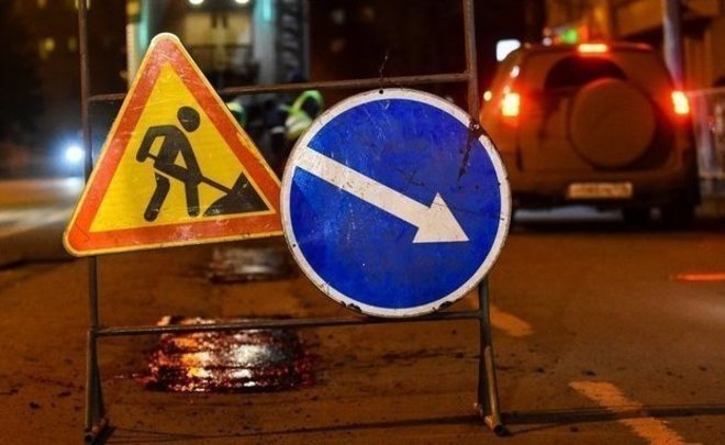 В Казани ограничение движения по Аметьевской магистрали продлили до 1 августа 2023 года