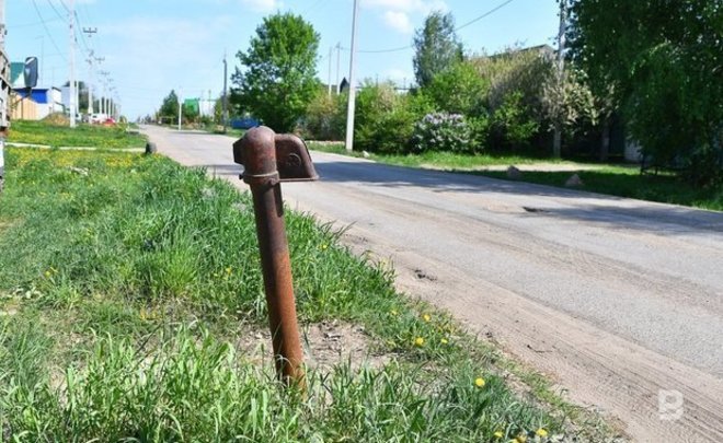 В Бугульминском районе Татарстана сносят водоразборные колонки в деревнях и селах