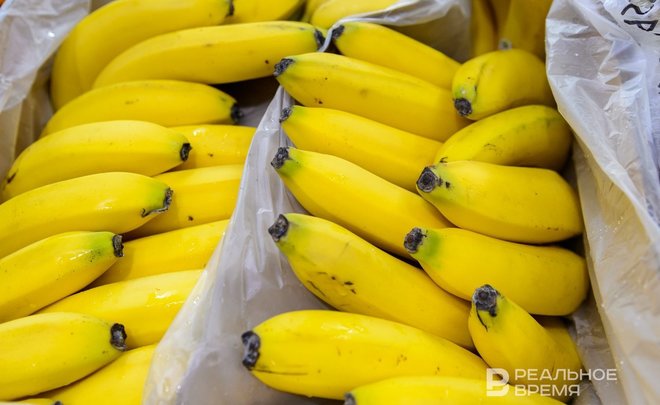 Официальная статистика: в Татарстане за неделю подорожали бананы, свежие помидоры и яйца