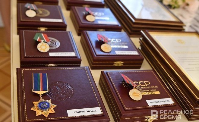 Татарстан потратит почти 8,2 млн рублей на покупку 375 медалей и 500 нагрудных знаков