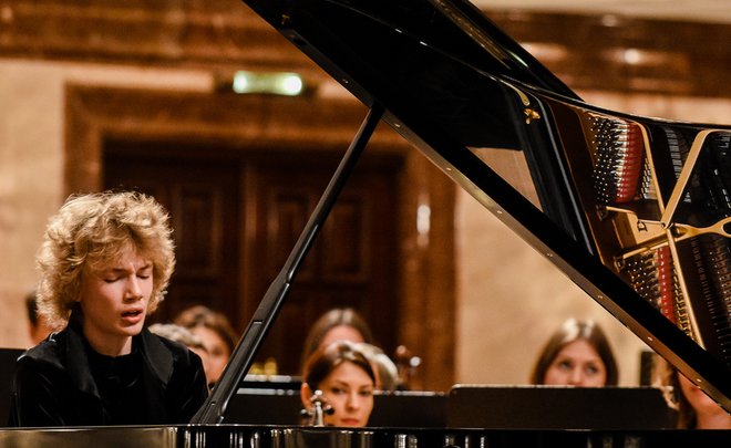 Победителем молодежного «Евровидения» стал российский пианист Иван Бессонов