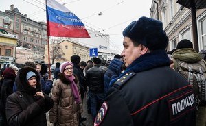 В России зафиксировали рост политического насилия