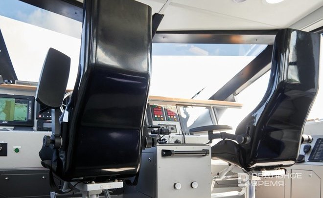 В Зеленодольске заложили два «Метеора» для Татарстана