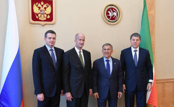 Минниханов: «Руководство Татарстана будет и далее оказывать поддержку проектам General Electric в республике»