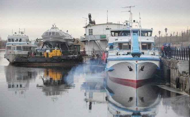 СК «Татфлот» оштрафовали на 500 тыс. рублей за самовольную реконструкцию здания билетных касс