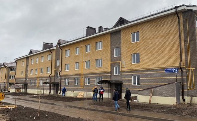 Два дома ЖК «Яшьлек» получили разрешение на ввод в эксплуатацию