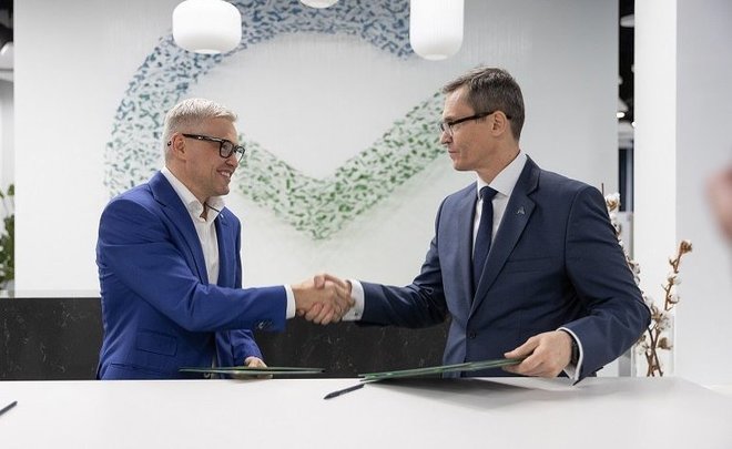 Сбербанк и АО «Аммоний» подписали соглашение о стратегическом сотрудничестве