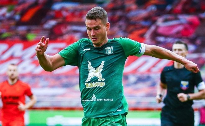 «Рубин» выкупил контракт Абильдгора и продлил соглашение с игроком до 2024 года