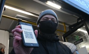 В Казани за сутки в общественный транспорт не пустили почти 500 человек без QR-кодов