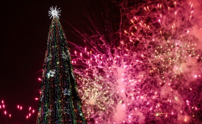 В «Салават купере» впервые установят новогоднюю елку