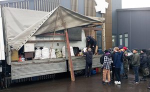 Из Зеленодольска в зону СВО отправилась очередная партия гуманитарного груза