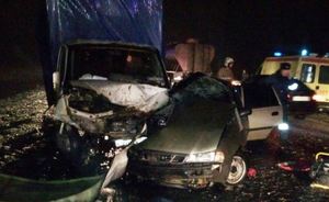 В Татарстане в результате столкновения «легковушки» с «Газелью» погиб водитель и 10-летний мальчик