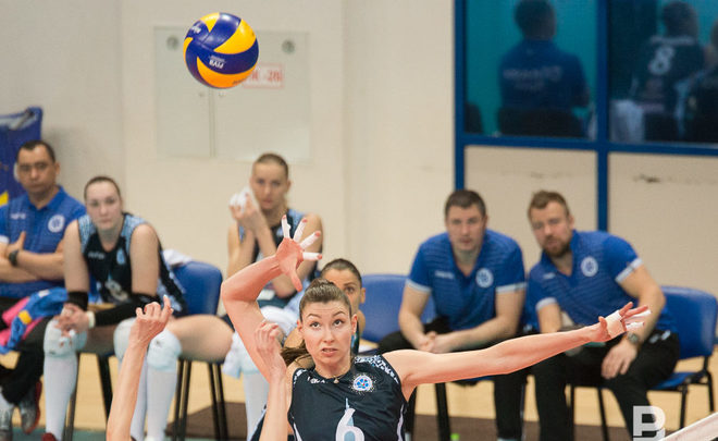 Казанское «Динамо» сегодня проведет четвертый матч финала чемпионат России по волейболу