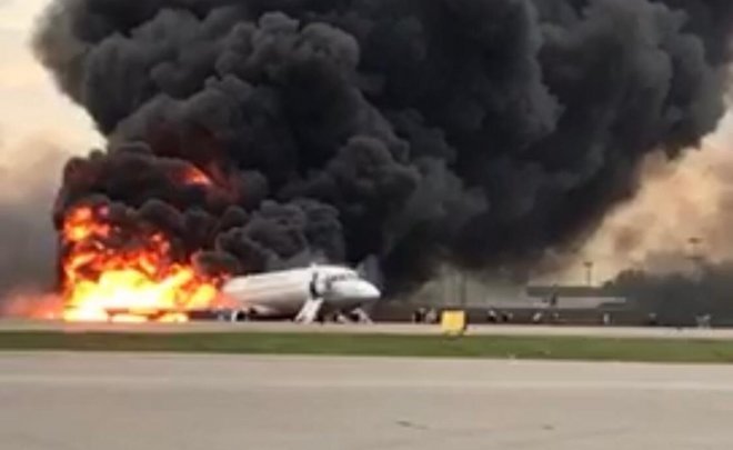 СК предъявил обвинение пилоту SSJ100 по делу катастрофы в Шереметьево