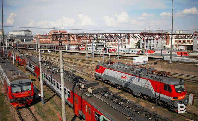 В Татарстане до конца года построят восемь остановочных платформ для пригородных поездов