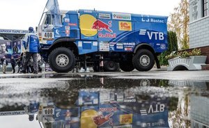 «КАМАЗ-Мастер» испытает четыре новых грузовика на «Дакар-2019»