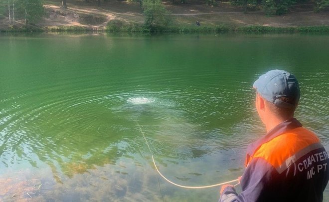 В Казани на озере Комсомольском утонул мужчина