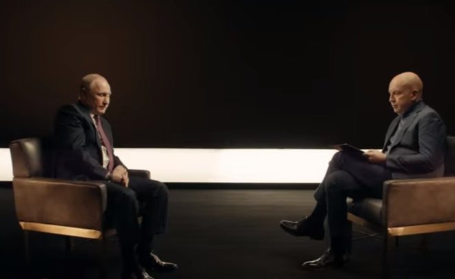 Путин рассказал, как относится к лозунгу «Можем повторить»