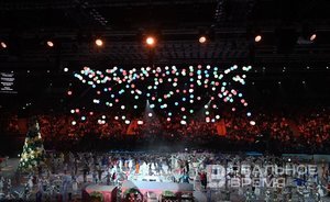 «Мечтайте! Ставьте новые цели, и у вас все получится!»: Республиканская новогодняя елка в Казани