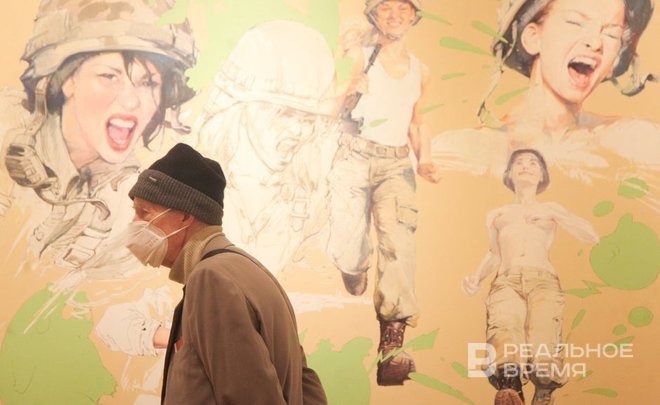 Заболеваемость COVID-19 в Татарстане за неделю снизилась на 4,5%