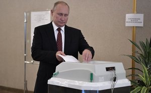 ЦИК России: группа избирателей подготовит документы для самовыдвижения Путина на выборах президента