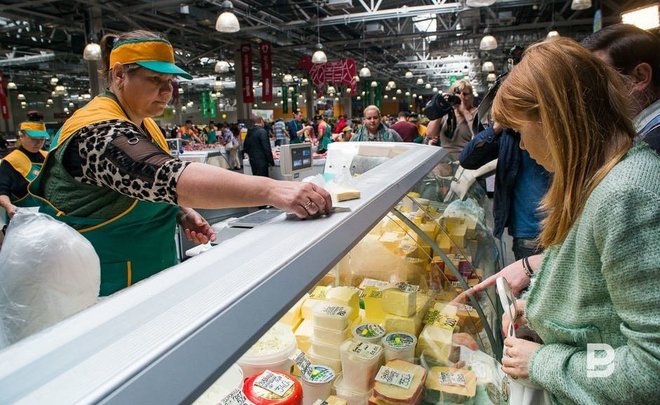 За неделю в Татарстане подешевели сахар, подсолнечное масло и свежие помидоры