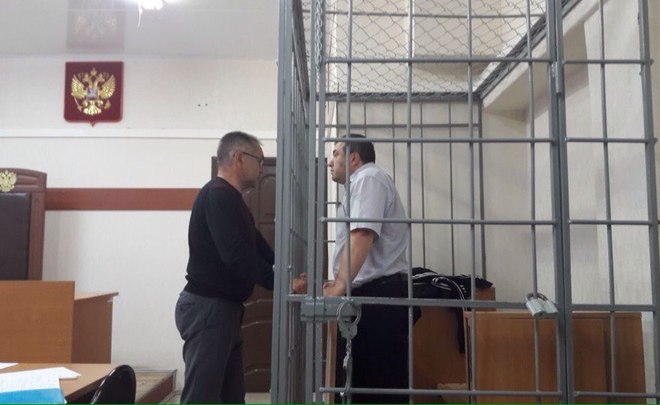 Казанский суд отправил заместителя главного судебного пристава Татарстана Сергея Плющего под домашний арест до 15 сентября