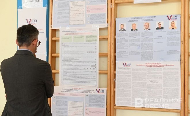 В Татарстане проходит единый день голосования на выборах муниципальных депутатов