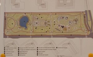 В парке в ЖК «Салават купере» появятся озеро, амфитеатр и смотровая башня