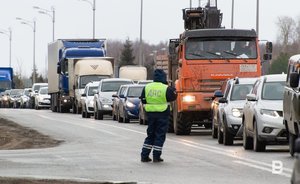 За сутки в Казани произошло 159 ДТП