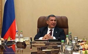 Минниханов провел встречу с заместителем премьер-министра Казахстана Аскаром Жумагалиевым