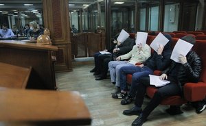 В Казани оглашают приговор по делу банды «Третьевские»