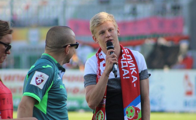 Гол Зинченко принес победу сборной Украины над Чехией в Лиге наций