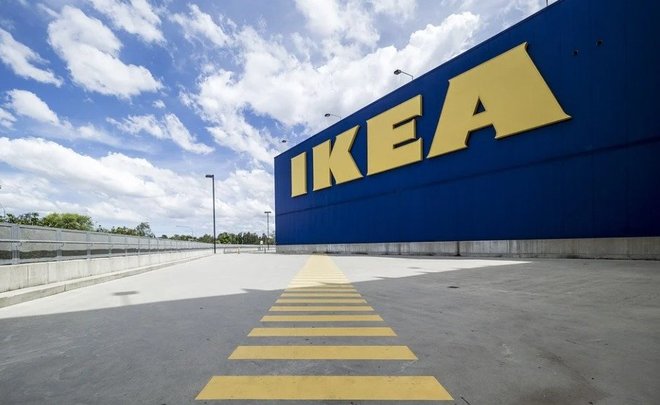 IKEA частично возобновила работу в России