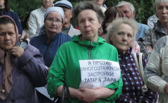 В Ижевске жители микрорайона «Татар Базар» попросили переименовать улицы в честь Кадырова и Сигала