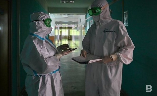 За сутки в России выявили 2 726 случаев COVID-19