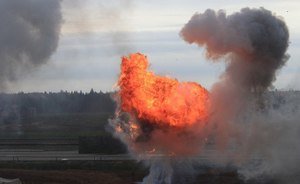 В Удмуртии спустя 6 дней потушили пожар в Пугачево