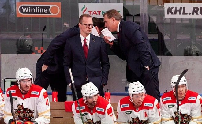 Хоккеист «Куньлуня» перешел в нижнекамский «Нефтехимик»