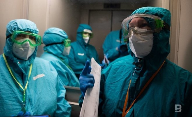 За неделю коронавирусом заболели 39 татарстанцев