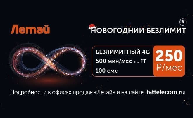 Описание Тарифа Новогодний