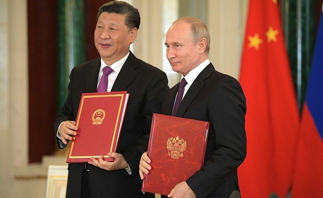Россия и Китай договорились перейти на расчеты в национальных валютах