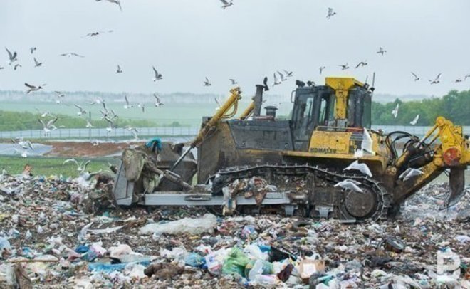 В Кремле заявили, что Россия нуждается в сотнях мусоросжигательных заводов